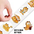 Garfield Pooky Nemo Odie Irene Cute Two-Dimensional Curly Stickers Notebook Scooter Decoration Graffiti Stickers Holiday. 