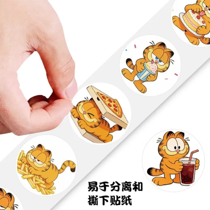 Garfield%20Pooky%20Nemo%20Odie%20Irene%20Cute%20Two-Dimensional%20Curly%20Stickers%20Notebook%20Scooter%20Decoration%20Graffiti%20Stickers%20Holiday%20-%20Image%206