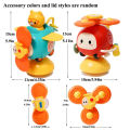 Suction Cup Swivel High Chair Baby Toy 6 12 Months Swivel Rattle Bathtub Shower Educational Montessori Games 12 3 Years. 