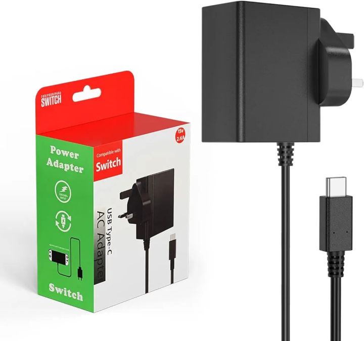 Power Adapter Nintendo Switch Charger Gamestop Original Switch AC