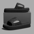 Men Summer Slippers Soft Sole EVA Sandals Non Slip Platform Soft Home Slides Outdoor Beach Shoes Unisex Bathroom Slippers. 