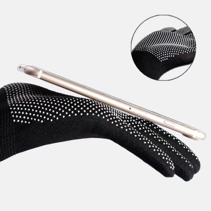 1/5/10Pairs%20Cycling%20Gloves%20Non-slip%20Touchscreen%20Half%20Finger%20Gloves%20Nylon%20Summer%20Outdoor%20Fitness%20Breathable%20Motorcycle%20Gloves%20-%20Image%204