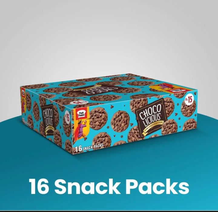 Peak freans chocolicious Double chocolate snack Pack