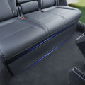 for Tesla Model Y Juniper Seat Kick Pad Cover, Interior Strip Corner Guard Accessories 16/2000  Anti-kick pad under the rear sea. 