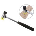 Miwayer Rubber Guitar Luthiers Tool Double Headed Fret Hammer Guitar Wire Replacement Tool For Fretboard Instrument Accessries.