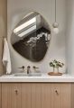 Wall hanging mirror, antique sheesha frame, modern wall mirror. 