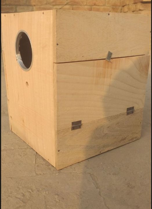 Breeder box for parrots(ringneck,cocktails,blue personalta,lotino,love birds etc)