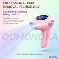 New Permanent IPL Laser Hair Remover Hair Cutting Machine Straighteners Vibration Man Shaver Female Facial Hair Laser Epilator.