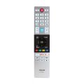 Original TV Remote Control Compatible with Toshiba 43LK3C63DB LED HD Smart. 
