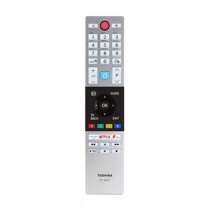 Original TV Remote Control Compatible with Toshiba 43LK3C63DB LED HD Smart