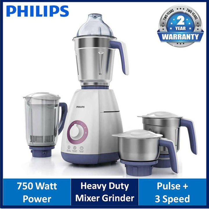 Philips HL7701/00 Viva Collection Mixer Grinder | 750 Watt
