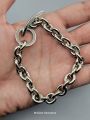 Original Pure Silver Bracelet - {Origin Italy} - Weight 63.66 Grams. 