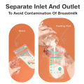 Dr.isla 30Pcs 150/250ML Breast milk storage bag Disposable capacity frozen milk storage bag BPA Free. 