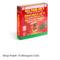 Ninja Power 10 Mosquito Coils. 