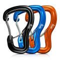 Outdoor Hammock Double Locking Buckle, Multifunctional Aluminum Alloy Hanging Buckle, Camping Hammock Quick Hanging Buckle.