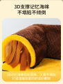 Warm Guinea Pig Hideout Tunnel Bed, Soft Removable Guinea Pig Tunnels And Tubes for Cage, Guinea Pig Hides Fleece For Rat, Sturd. 