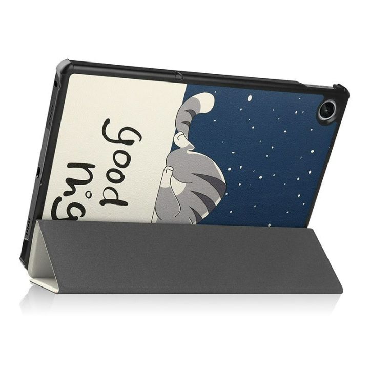 For%20%20Xiaoxin%20Pad%202022%2010.6"%20Tab%20M10%20Plus%203rd%20Gen%20Case%20TB128FU%20TB125FU%20Funda%20Tablet%20Tri-Fold%20Magnetic%20Stand%20Cover+Film+Pen%20-%20Image%206