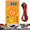Digital Multimeter AVO Meter Measured Voltage Ampere Resistor.