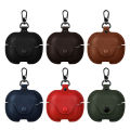 Luxury Leather PU Cover For Buds 3 Pro Buds3 Case For Buds 3 Buzz 3 Pro Funda Headphone Sleeve With Hook.