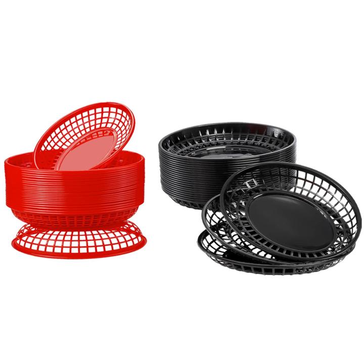24%20Pieces%20Fast%20Food%20Baskets%20Retro%20Deli%20Baskets%20Bread%20Fry%20Baskets%20Serving%20Tray%20Platters%20for%20Arts%20Kitchen%20Office%20Party%20Burgers%20-%20Image%202