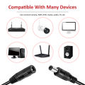12V DC Extension Cable 5.5mm*2.1mm Male Female Power Cord Cable 1m 2m 3m 5m 10m Extend Wire for CCTV Camera DC Extend Power Cord. 