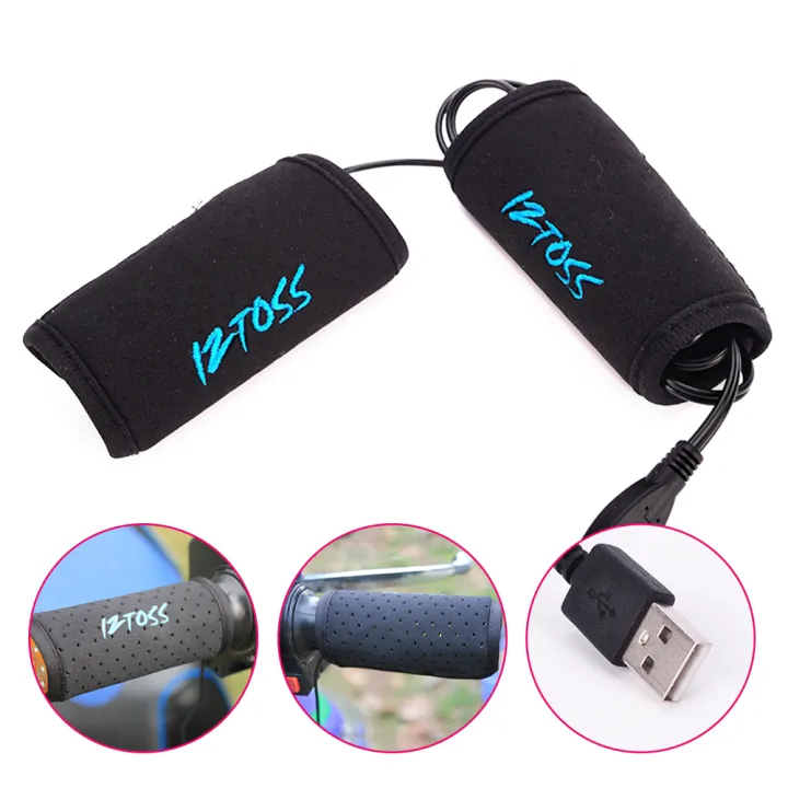 1%20Pair%20Motorcycle%20Heated%20Grips%20USB%20Electric%20Bicycle%20Motorbike%20Handle%20Handlebar%20Warmer%207.5W%20%20Anti%20Slip%20Bicycle%20Removable%20Grips%20-%20Image%204