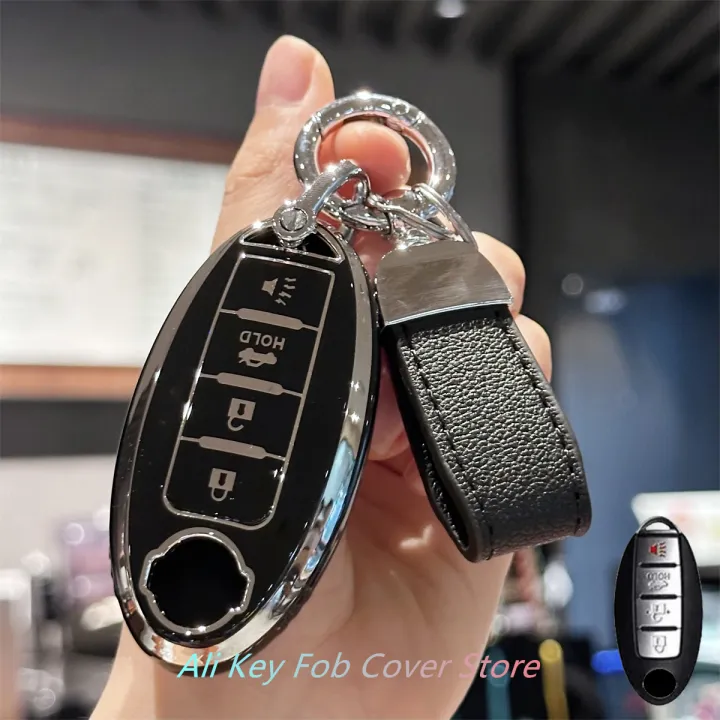 Key%20Fob%20Cover%20Keychain%20Lanyard%20for%20Nissan%20Altima%20Rogue%20Sentra%20Pathfinder%20Frontier%20Maxima%20Titan%20Murano%20Kicks%20Juke%20Versa%20Arma%20-%20Image%203