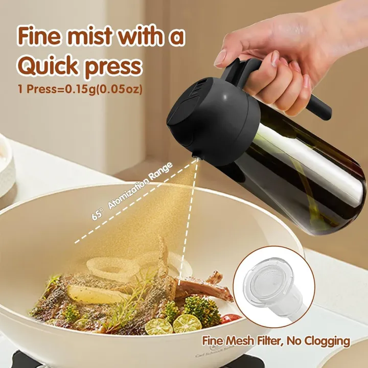470ML/16oz%20Light-Blocking%20Dark%20Oil%20Sprayer%20for%20Cooking%202%20in%201%20Olive%20Oil%20Dispenser%20Bottle%20for%20Kitchen%20Dark%20Green%20Glass%20Oil%20Bottle%20-%20Image%203