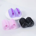 4pcs/Set Curling Iron Set 2pcs Non Thermal Self Grip Curling Iron 2-Piece Hair Clip DIY Hair Tool Set. 