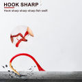Traditional Fishing Set Handmade Products Convenient Line Set Seven Star Float Traditional Fishing Main Line Set Single Hook. 