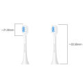 Original SOOCAS Sonic Electric Toothbrush Heads Replacement SOOCAS X1 X3 X3U X5 teeth brush replacement heads. 