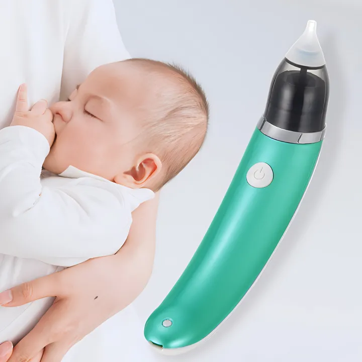 Snot Machine Electric Toddler Nasal Aspirator - Automatic Snot Cleaner for Newborns ...