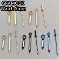 GRAMOCK Watch Hands Silver Black Blue Gold Rose Gold Hands Green Luminous Fit NH35 NH36 NH38 NH70 NH72 Movement. 