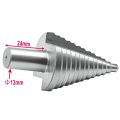 5-35MM High Speed Steel Step Drill Bit Wood Metal Drilling Bit HSS Power Tools Hole Cutter Industrial Reamer Tool Accessories. 