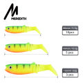 MEREDITH Cannibal Baits 80mm 100mm 125mm Artificial Soft Fishing Lures Wobblers Fishing Soft Lures Silicone Shad Worm Bass Baits. 