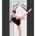 Door Flexibility Stretching Leg Stretcher Strap Adjustable Sports Yoga Ballet Band Exercise Soft Leg Belt for Gymnastics belt.