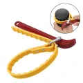 Oil Filter Wrench Adjustable Strap Opener Belt Wrench Oil Filter Chain Oil Filter Puller Strap Spanner. 