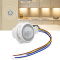 AC 85V-265V Closet PIR Sensor Detector Smart Switch LED PIR Infrared Motion Sensor Detection Automatic Sensor Light Switch. 