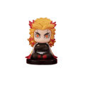 5 Style/Set Q Version Demon Slayer Sitting Ghost Doll Tanjiro Nidouzi Inosuke Zenizu Figure Action Figure Movie Model Toys Doll. 