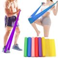 1 pc Yoga Tape Stretching Rubber For Foot Bands Pilates Expander Fitness Elastic Band Sports Training Resistance Belts Gymnastics Gum. 