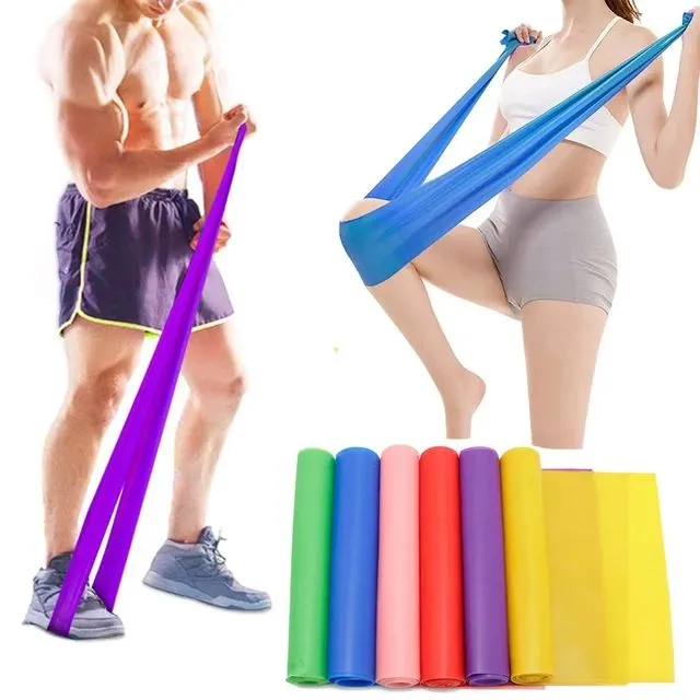 1%20pc%20Yoga%20Tape%20Stretching%20Rubber%20For%20Foot%20Bands%20Pilates%20Expander%20Fitness%20Elastic%20Band%20Sports%20Training%20Resistance%20Belts%20Gymnastics%20Gum%20-%20Image%202