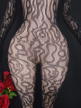 Hot Sexy Leopard Fishnet Bodysuit Women Sexy Lingerie Porn Roleplay Outfits Full Bodystockings Lace Underwear Fashion Jumpsuit. 