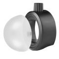 AK-R11 Dome Diffuser Replacement For Godox V1 Round-Head Flash/for AD200/AD200Pro/for V1 Flash Series V1-S Spare Drop. 