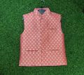 Boys Indian katan waist coat premium waist coat(1.