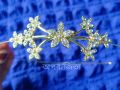 Oporajita Rinestone Hair Band Crown _ [ Flower _ Star _ Butterfly _ Bow Tie ] 1Pis. 