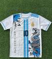 Premium Quality Lionel Messi Argentina Special Edition Jersey Half Sleeve. 