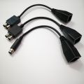 25cm Length XBox 360 Charging Conversion Cable to XBox 360 Slim,XBox 360 E,XBox ONE,XBox360 Power Conversion Cable.