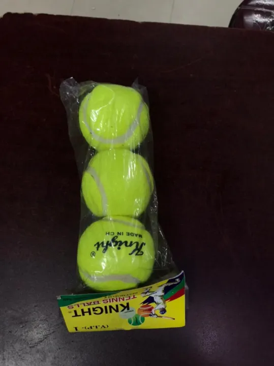 Original%20Knight%20Tape%20Tennis%20Ball%20Fahim%20-%20Experience%20The%20Authentic%20Bounce%20And%20Feel%20Of%20Tennis%20With%20These%20Original%20Knight%20Tape%20Tennis%20Balls.%20-%20Image%202