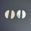 10 Pairs/Packs Adhesive Nose Pad, Eyeglass Nose Pads Stick On Silicone Anti-Slip for Sunglasses Thin Nose Pads Eyeglasses. 