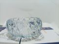Delisoga glass ashtray design smoking tray. 